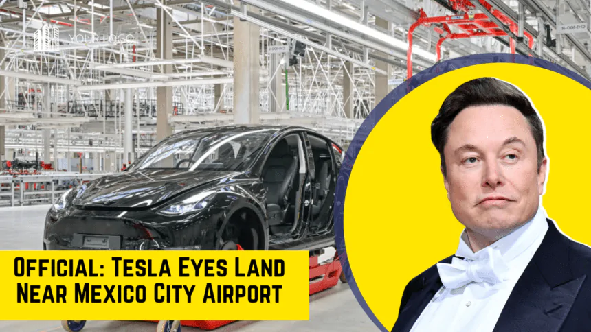 Official Tesla Eyes Land Near Mexico City Airport