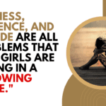 Sadness, Violence, Suicide Teen Girls Facing Growing Wave of Distress.