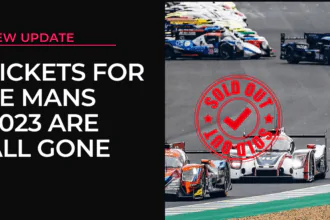 Tickets for the Le Mans 2023 race are no longer available.