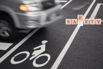 Cycling Safety And Etiquette.