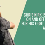 Chris Kirk is a hero on and off course for his fight against alcohol.