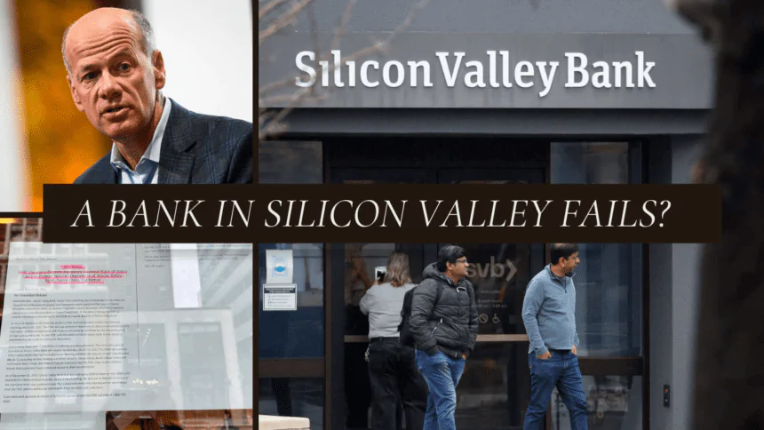 On Friday, the main office of Silicon Valley Bank was in Santa Clara, California. Silicon Valley Bank was a big lender to tech start-ups when it opened in 1983.