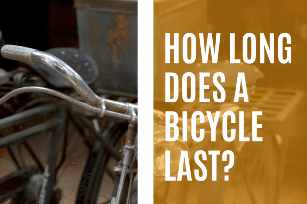 How long does a bicycle last. [BICYCLE LIFE EXPECTANCY]