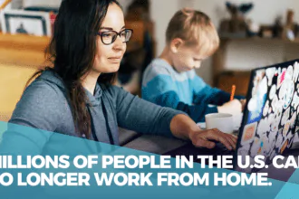 Millions of people in the U.S. can no longer work from home.