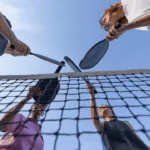 Tennis players are accused of destroying pickleball nets, even though pickleball players spend a lot of money on the sport.