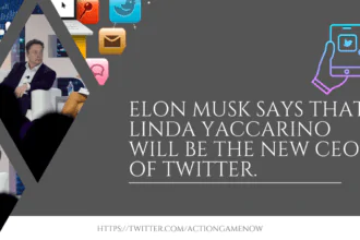 Elon Musk says that Linda Yaccarino will be the new CEO of Twitter.