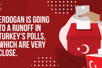 Erdogan is going to a runoff in Turkey's polls, which are very close.Erdogan is going to a runoff in Turkey's polls, which are very close.
