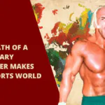 The death of a legendary wrestler makes the sports world sad.