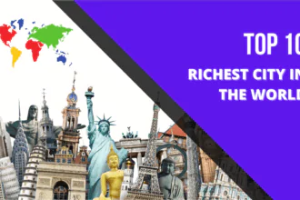 Top 10 richest city in the world.