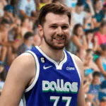 Basketball fans are freaking out about how much weight Luka Doncic seems to have lost.