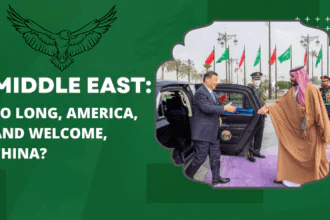 Middle East: So long, America, and welcome, China?