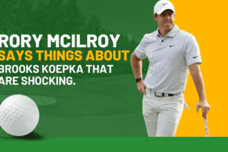 Rory McIlroy says things about Brooks Koepka that are shocking.