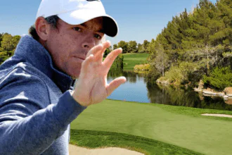The cool new tool for training Rory McIlroy was seen using, which means.