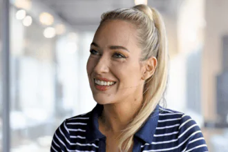 Tiger Woods leaving scratch golfers in the dust, which Paige Spiranac said, gets viral.
