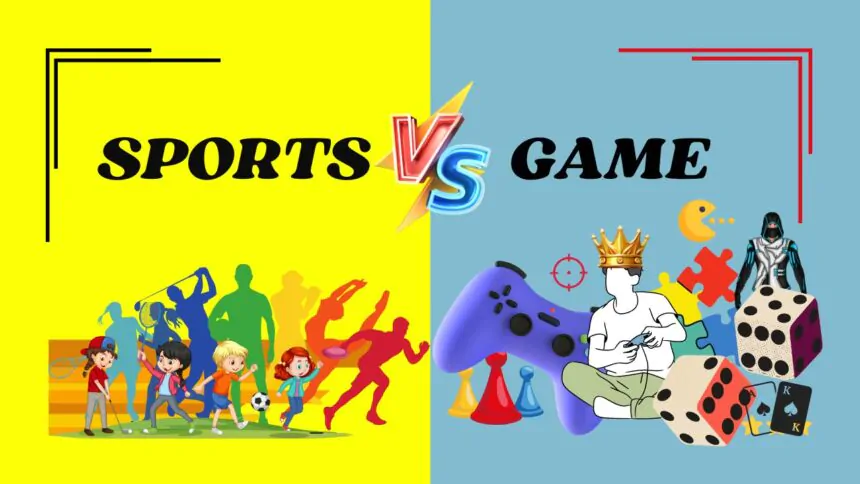 What's the main Difference Between Games and Sports