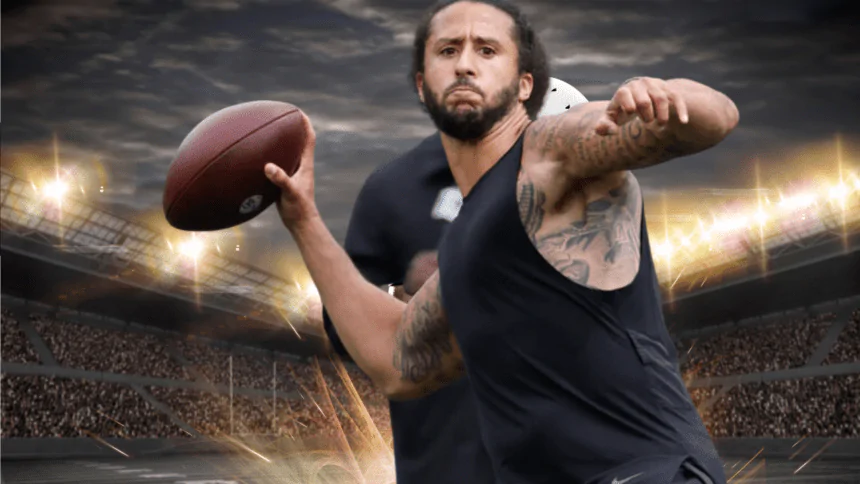 Colin Kaepernick gets a surprise offer to play quarterback.