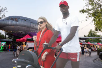 How many kids do Paul Pogba and Zulay have?