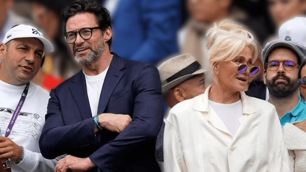 In July, they both went to a Wimbledon match