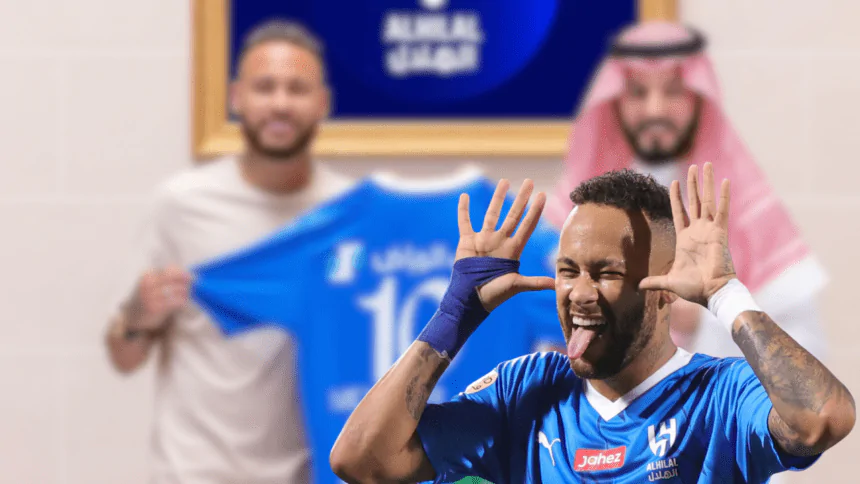 Neymar wants Al-Hilal's boss to be fired because they almost got into a fight.
