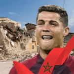 Ronaldo's Humanitarian Gesture Providing Shelter in Morocco.