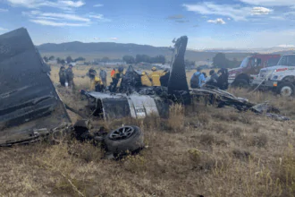 Tragic Conclusion Fatal Collision Claims Two Pilots at Reno Air Show, Baffling Experts.