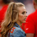 Brittany Mahomes Reacts to the Chiefs' Win Over the Broncos in Two Words.