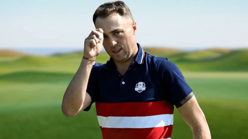 Justin Thomas's strong criticism is met with backlash from a reporter.