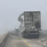 'Super fog' multi-car collision on a Louisiana highway results in 7 fatalities and 25 injuries, according to police.