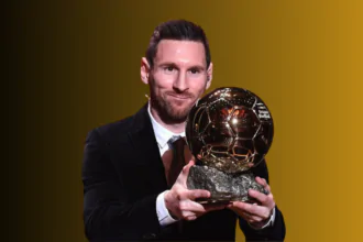 Who won the Ballon d'Or in 2023 and how many points did each person get?