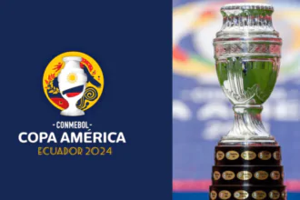 Copa America 2024 pots are shown off before the draw
