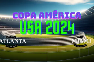 The first game of Copa América USA 2024 will be held in Atlanta. This is the top national team competition in South America.