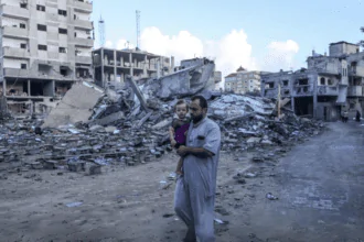 When Blinken comes to ask for more help, Israel tightens its grip on Gaza City.