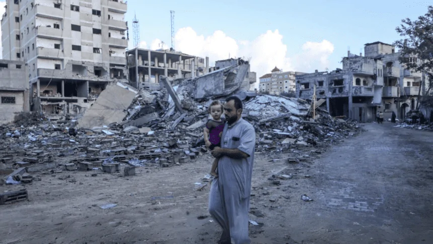 When Blinken comes to ask for more help, Israel tightens its grip on Gaza City.