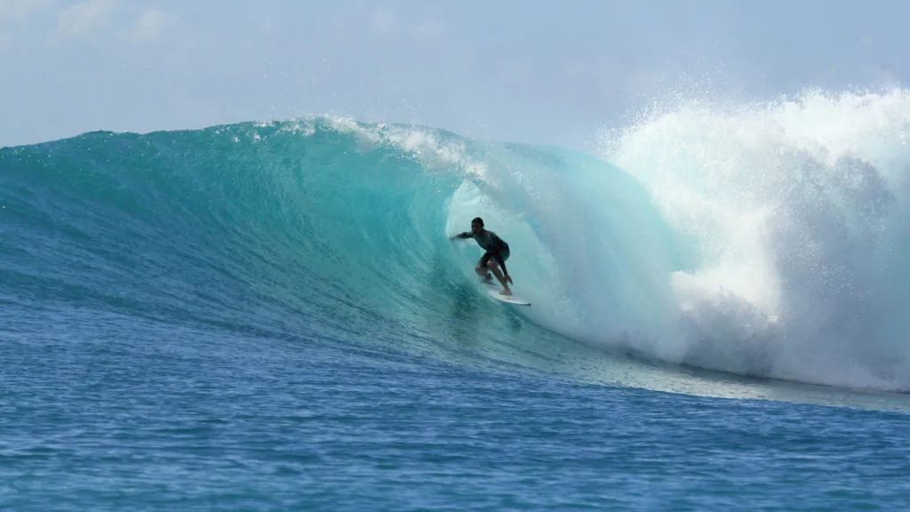 Big Waves Surfing