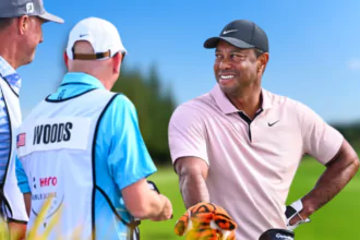 When he plays again at the 2023 Hero World Challenge, Tiger Woods looks rusty.