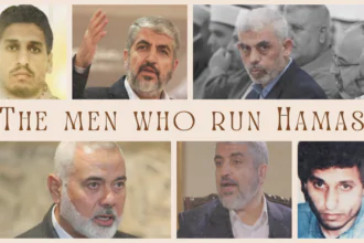 The men in charge of Hamas.