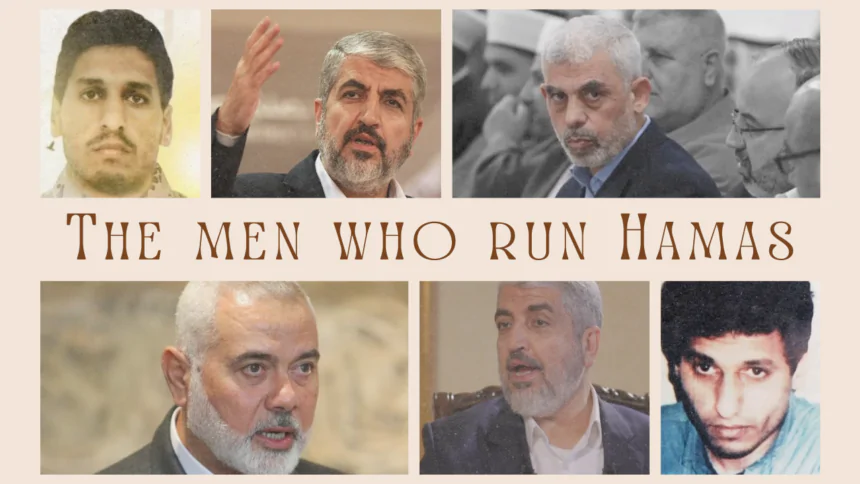 The men in charge of Hamas.