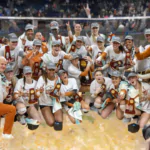 In 2023, who won the NCAA volleyball title? The sweep of Nebraska makes it two wins in a row for Texas.