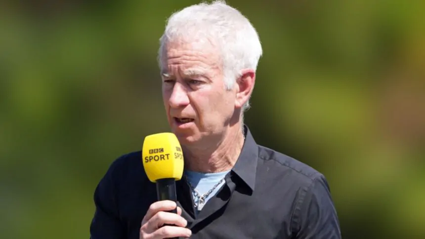 The choice to hold the Australian Open was a "money grab," according to John McEnroe.