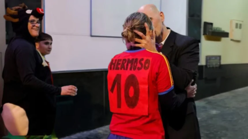 After a kiss at the Women's World Cup, Hermoso speaks in a case of sexual assault.