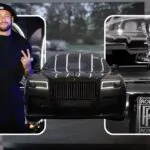 Neymar buys a £270,000 Rolls-Royce Ghost and calls it his "new child" after rumors that he is not the father of the child.