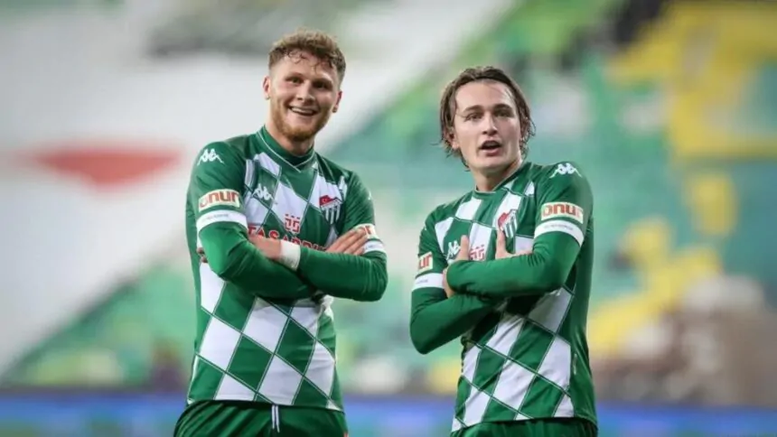 In the past six years, Bursaspor has been relegated three times.