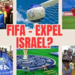 There are 12 countries that want FIFA to ban Israel from all world football competitions.