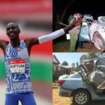 Kelvin Kiptum, who held the world record for the marathon and was a favorite to win gold at the Olympics, died at the age of 24.