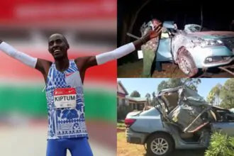 Kelvin Kiptum, who held the world record for the marathon and was a favorite to win gold at the Olympics, died at the age of 24.