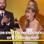 Taylor Swift Wins Fourth Album of Year Grammy