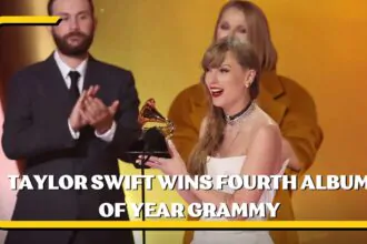 Taylor Swift Wins Fourth Album of Year Grammy