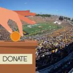 With a massive donation from an unknown donor, the college football programme has officially hit the jackpot.