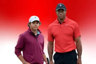 Tiger Woods's son Charlie joins a PGA Tour qualifying tournament after taking over the PGA Tour.