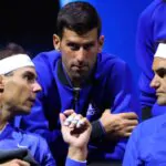 No. 10 in the world says Novak Djokovic is "difficult" to name the GOAT because of Federer and Nadal's feud.